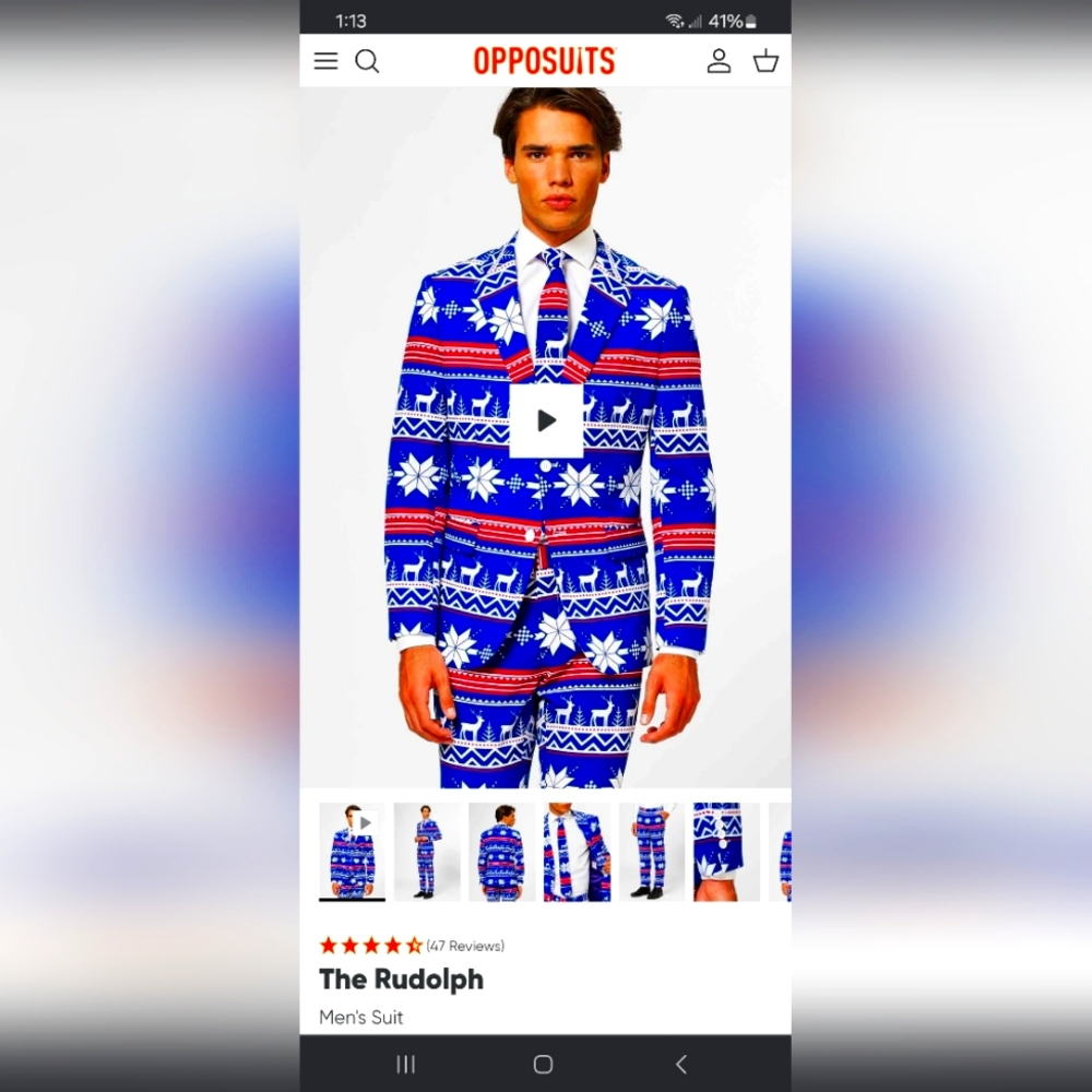 Opposuits Rudolf Holiday Suit